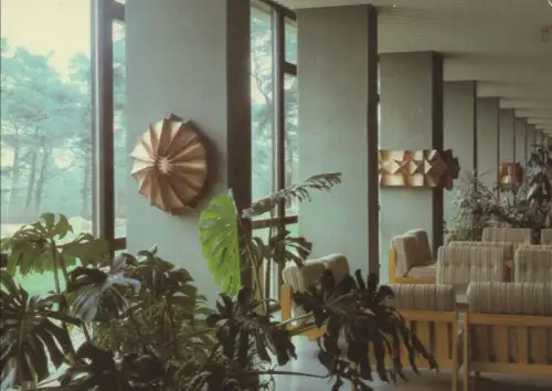 Zinnowitz, Ostseebad - Ferienheim, Wandelhalle