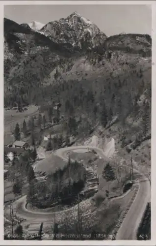 Kesselbergstraße - mit Herzogstand - 1940