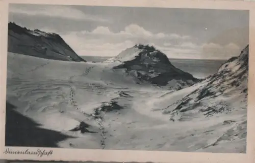 Zinnowitz - Dünenlandschaft - ca. 1955