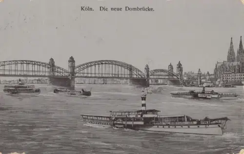Köln - Neue Dombrücke