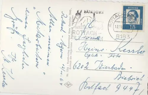 Rottach - mit Wallberg