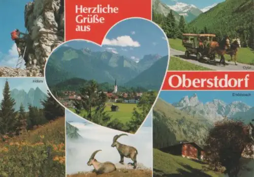 Herzliche Grüße aus Oberstdorf - ca. 1985