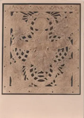 Aachen - Münster, Radleuchter - ca. 1965