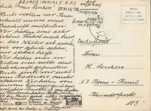 Schweiz - Ostschweiz - Schweiz - 11 Bilder