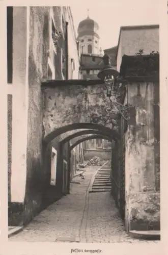 Passau - Berggasse - ca. 1955