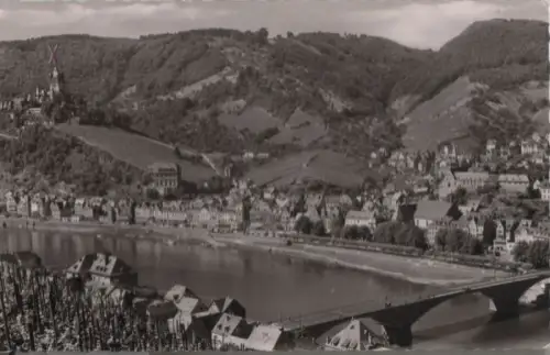 Cochem - Mosel mit Burg - 1959
