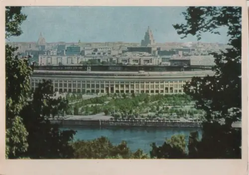 Russland - Russland - Moskau - Blick auf Lushniki - ca. 1975