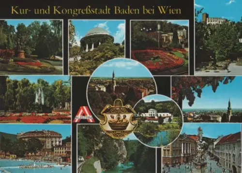 Österreich - Österreich - Baden - 1990