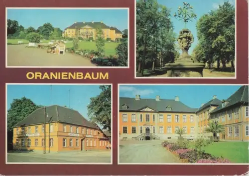 Oranienbaum - u.a. Schloß - 1979