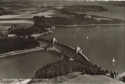 Möhnesee - Sperrmauer