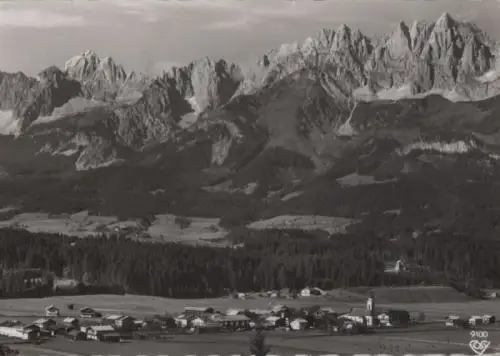 Österreich - Österreich - Oberndorf - mit Wildem Kaiser - 1962