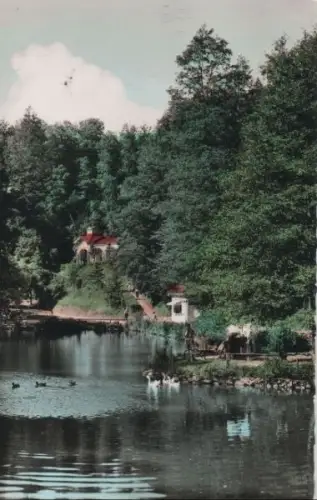 Bad Berneck - Kuranlage mit Kolonnade - ca. 1965