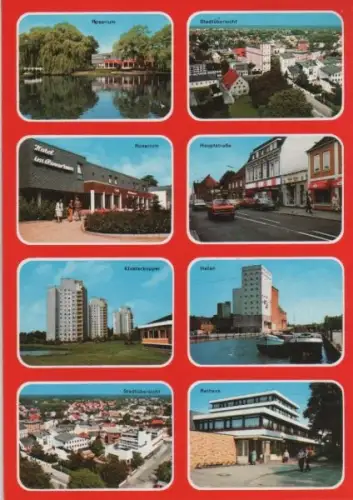 Uetersen - u.a. Hafen - 1986