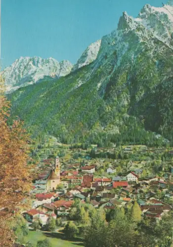 Mittenwald - gegen Viererspitze - 1992