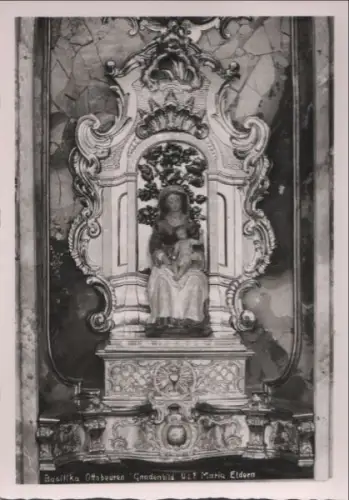 Ottobeuren - Basilika, Gnadenbild - ca. 1950