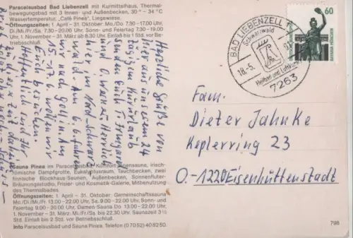 Bad Liebenzell - Paracelsusbad