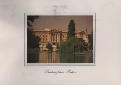 Großbritannien - Großbritannien - London - Buckingham Palace - 1998