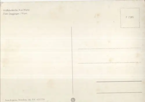 Deggingen - Wallfahrtskirche Ave Maria