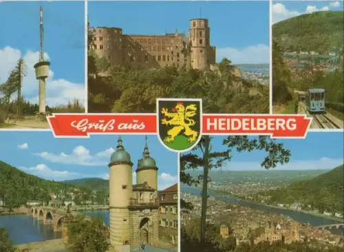Heidelberg - 5 Bilder