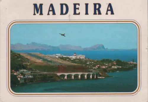 Portugal - Madeira - Portugal - Santa Cruz - Flughafen