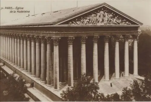 Frankreich - Paris - Frankreich - Eglise de la Madeleine