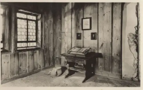 Eisenach - Wartburg, Lutherstube