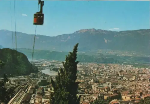 Italien - Italien - Bolzano - Bozen - Panorama verso la Mendola - ca. 1985