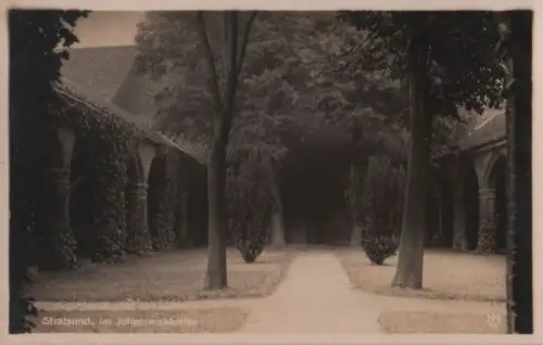 Stralsund - Im Johanneskloster - 1932