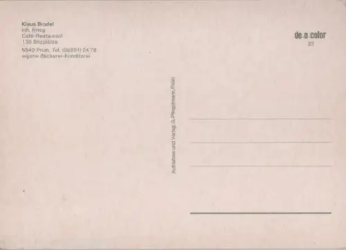 Prüm - Restaurant Brodel