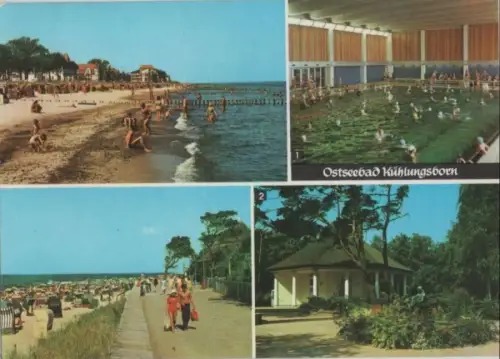 Kühlungsborn - u.a. Meerwasserschwimmhalle - 1975