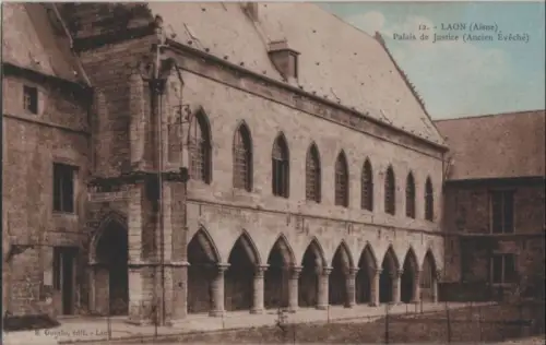 Frankreich - Frankreich - Laon - Palais de Justice - ca. 1925