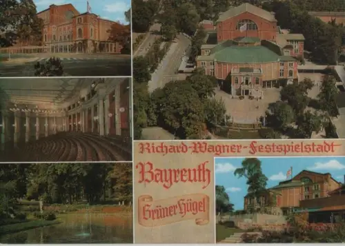 Bayreuth - mit 5 Bildern - 1984