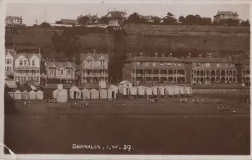 Großbritannien - Großbritannien - Shanklin - 1931