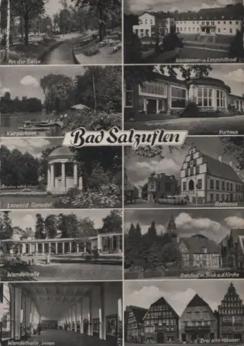 Bad Salzuflen - u.a. Drei alte Häuser - 1966