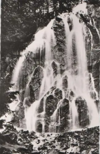 Bad Harzburg - Radau-Wasserfall - ca. 1965