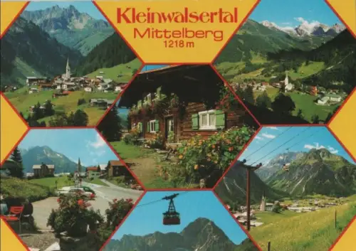 Österreich - Österreich - Kleinwalsertal - mit 6 Bildern - 1989