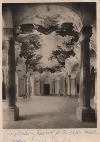 Würzburg - Residenz, Gartensaal - ca. 1960