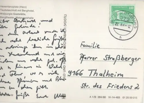 Thale - Hexentanzplatz