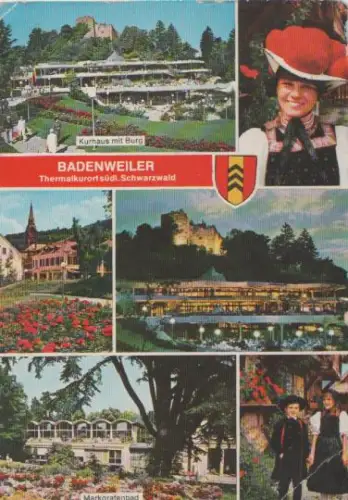Badenweiler u.a. Markgrafenbad - 1977
