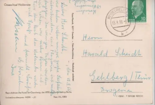 Hiddensee - 5 Bilder