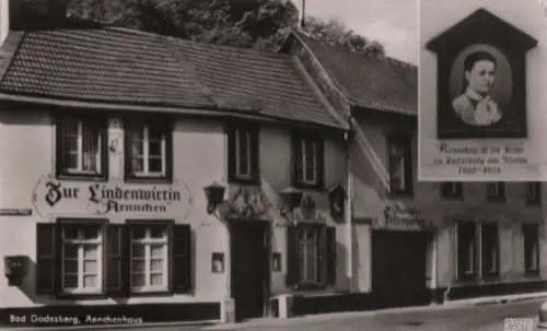 Bonn-Bad Godesberg - Ännchenhaus - ca. 1955