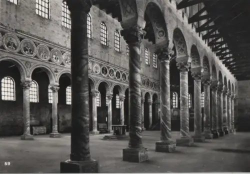Italien - Italien - Ravenna - Basilica di S. Apollinare in Ciasse - ca. 1965