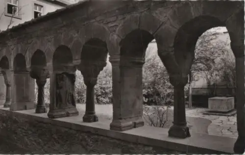 Würzburg - Lusamgärtlein - ca. 1960