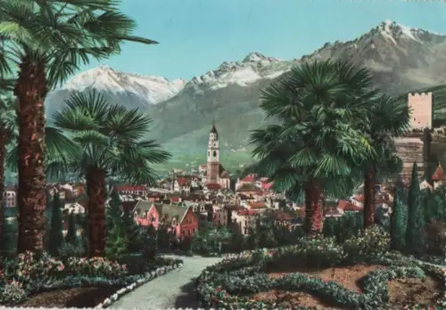 Italien - Italien - Meran - Merano - Stazione di Cura - ca. 1980