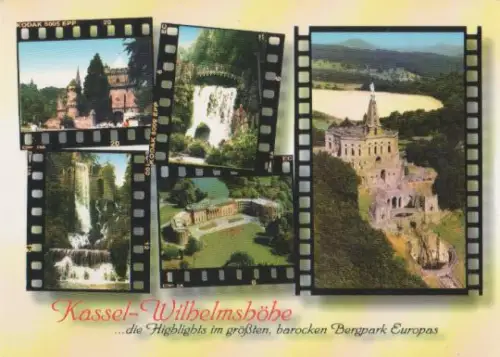 Highlights aus Kassel Wilhelmshöhe - ca. 1995