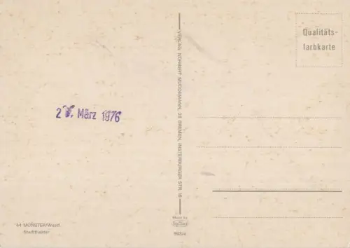 Münster - Stadttheater