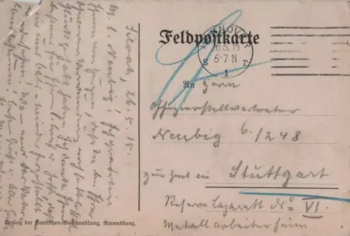 Liedkarte Beharrlich