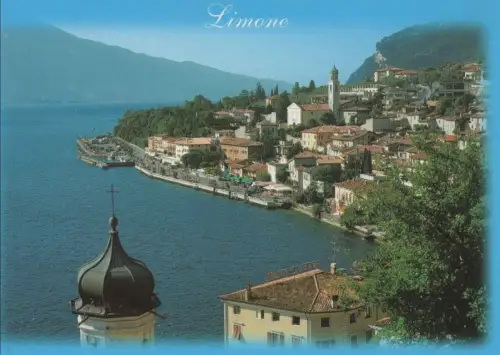 Italien - Limone - Italien - Ansicht