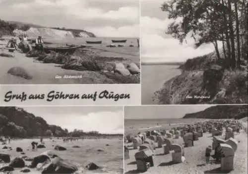 Göhren - 4 Teilbilder - 1984