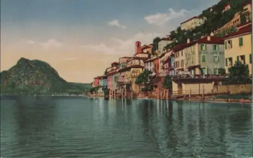 Schweiz - Gandria - Schweiz - Lago di Lugano